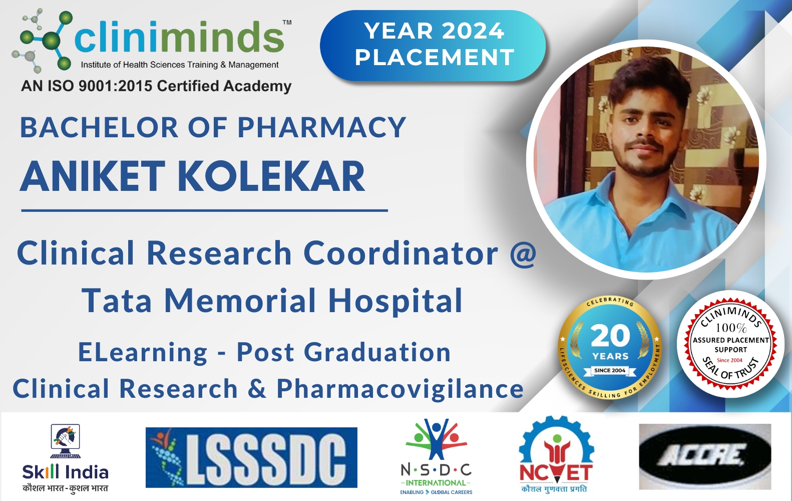 Cliniminds Drug Regulatory Affairs Placements